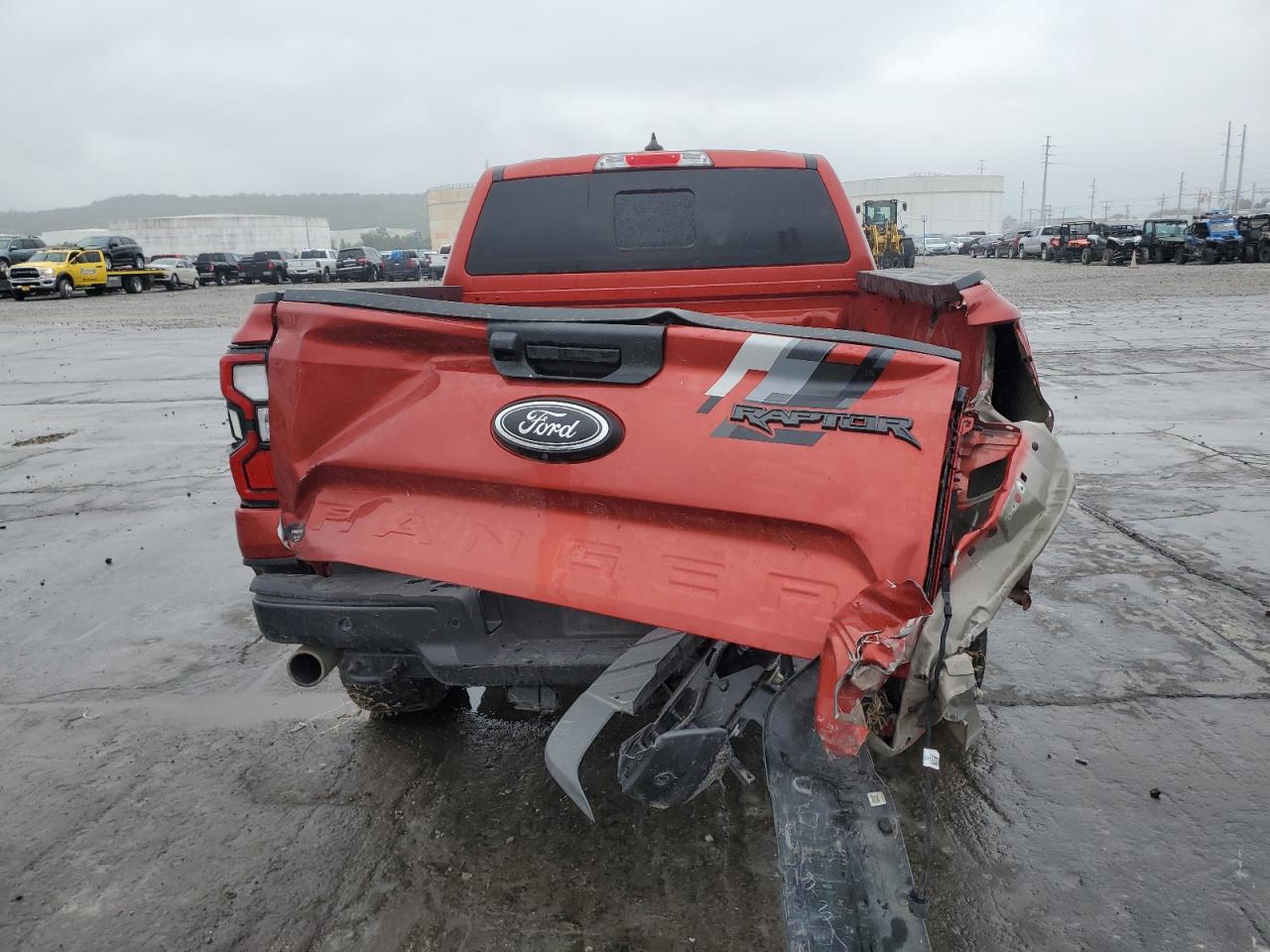 Lot #2945690691 2024 FORD RANGER RAP