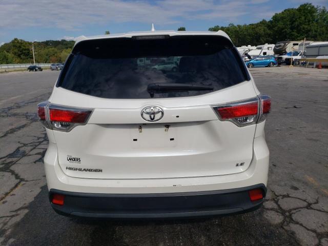 VIN 5TDZKRFH6GS182216 2016 Toyota Highlander, LE no.6