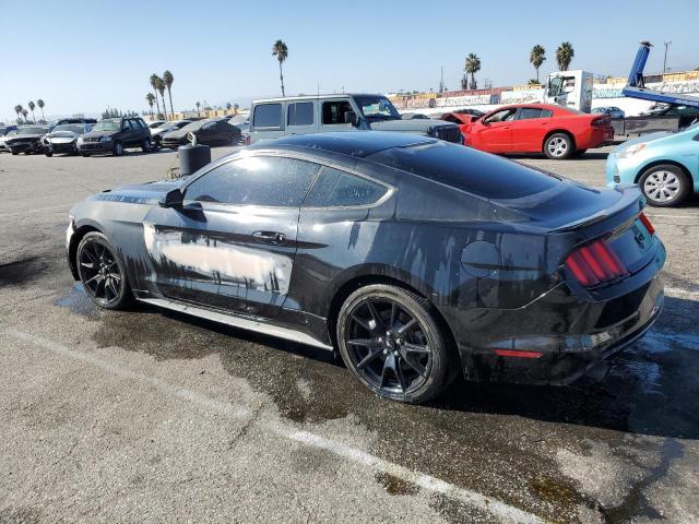 FORD MUSTANG GT 2017 black  gas 1FA6P8CF6H5272397 photo #3