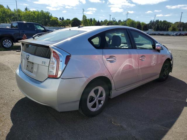 VIN JTDKN3DU8E0389647 2014 Toyota Prius no.3