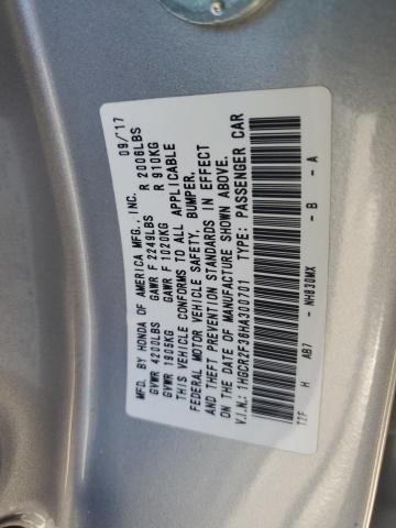 2017 HONDA ACCORD LX 1HGCR2F36HA300701  71479184