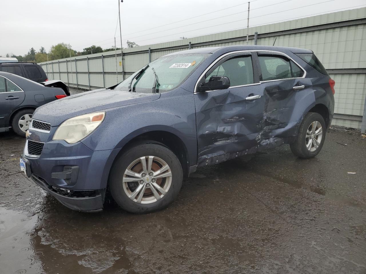 CHEVROLET EQUINOX LS