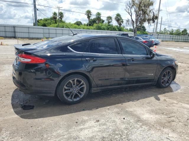 VIN 3FA6P0LU0JR170063 2018 Ford Fusion, Se Hybrid no.3