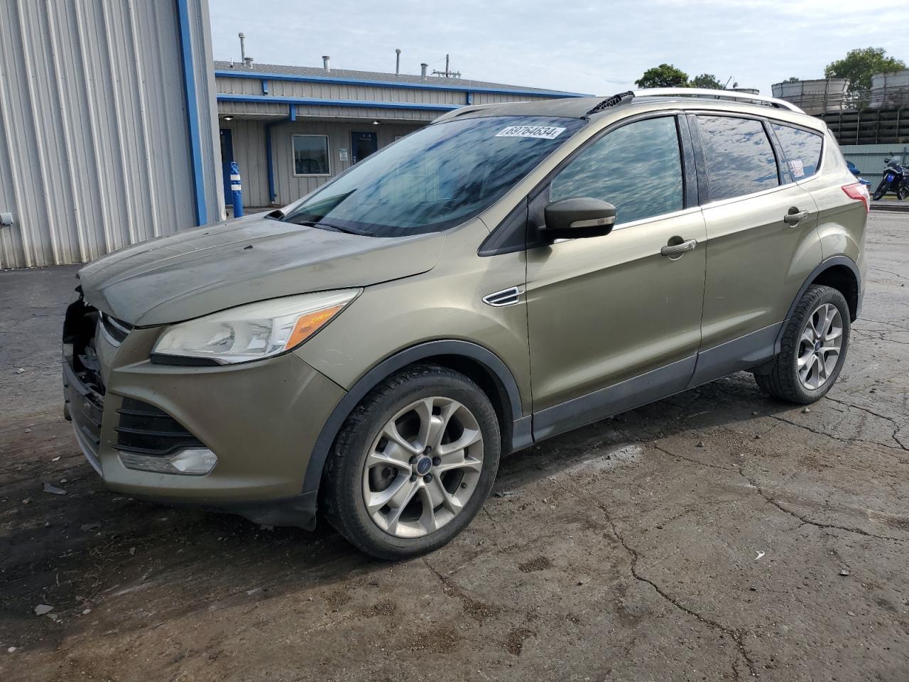 FORD ESCAPE TITANIUM