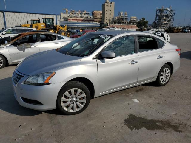 2014 NISSAN SENTRA S #3023422324