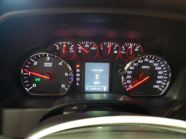 2017 CHEVROLET SILVERADO - 1GCRCPEH1HZ206232
