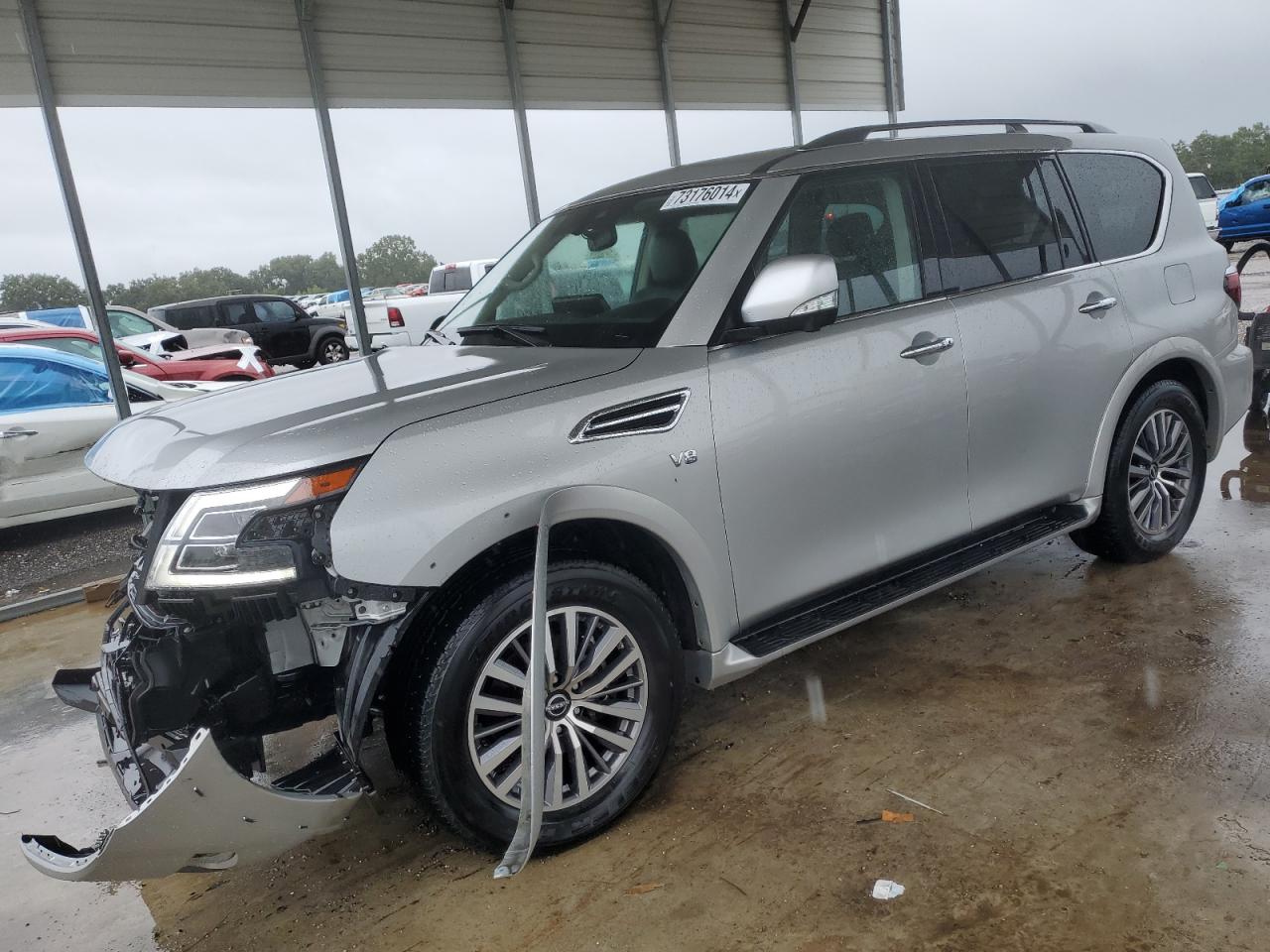 Lot #2928729059 2022 NISSAN ARMADA SL