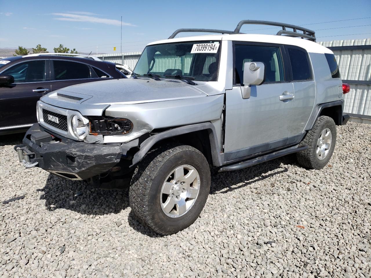 Lot #2970370621 2007 TOYOTA FJ CRUISER