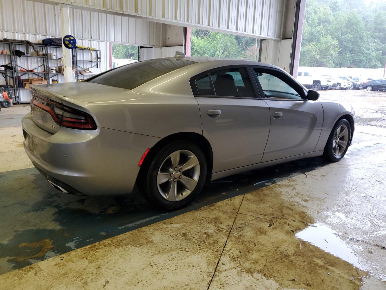 Lot #3041897849 2018 DODGE CHARGER SX