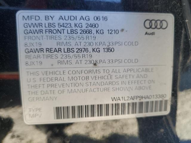 VIN WA1L2AFP9HA013380 2017 Audi Q5, Premium Plus no.13