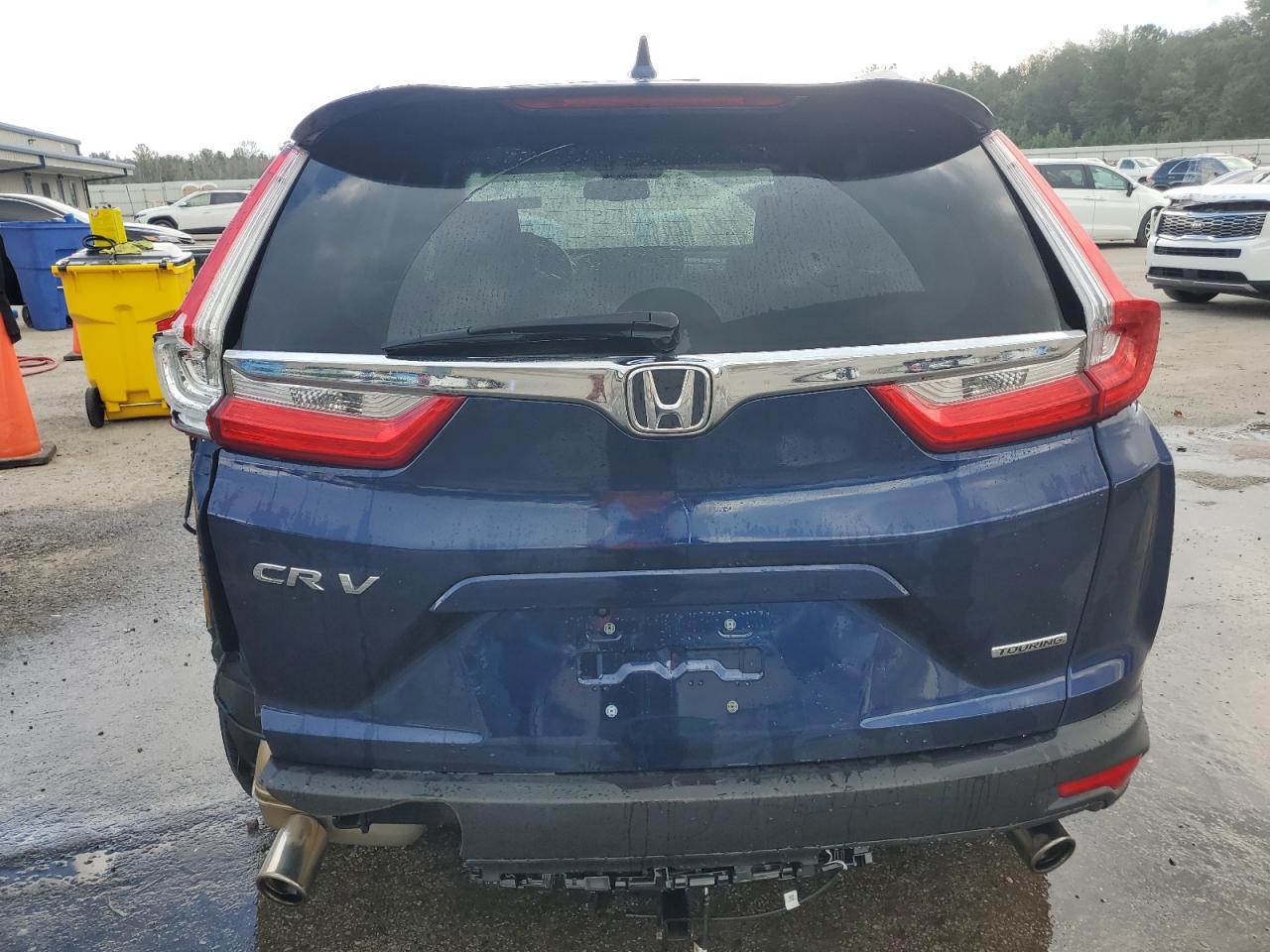 Lot #2935793838 2017 HONDA CR-V TOURI