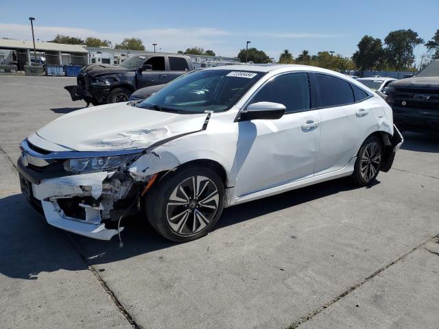 VIN 19XFC1F39GE223566 2016 Honda Civic, EX no.1