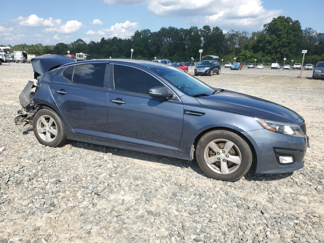 Lot #2976784760 2015 KIA OPTIMA LX