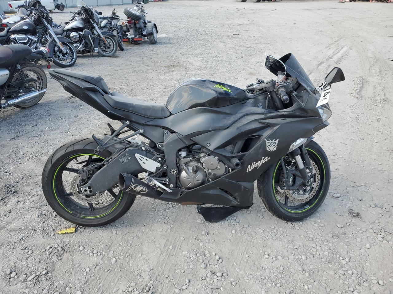 Kawasaki ZX-6R 2023 ZX636HP