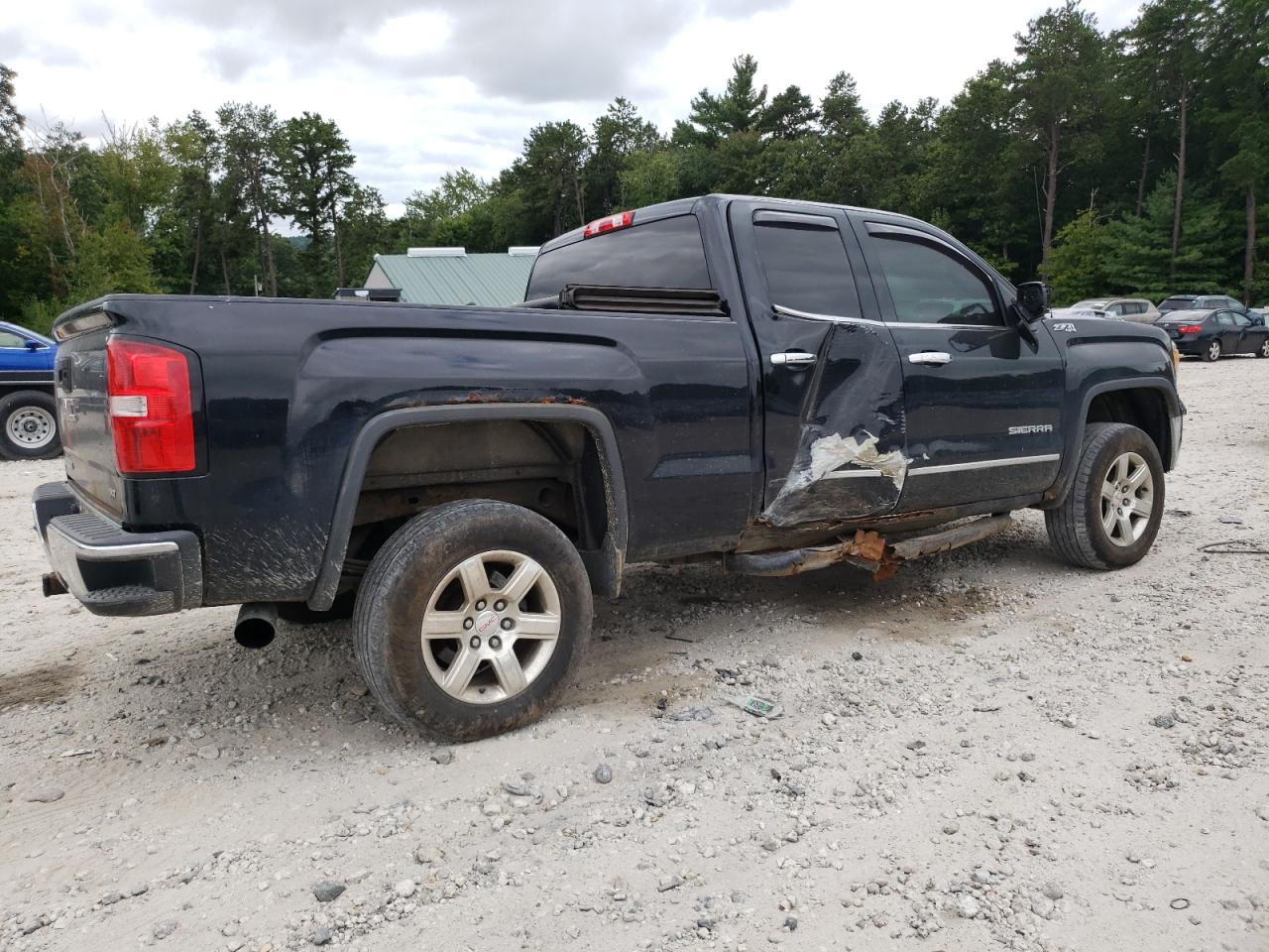 Lot #3024696645 2014 GMC SIERRA K15