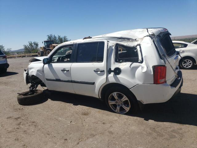 HONDA PILOT LX 2014 white 4dr spor gas 5FNYF4H21EB041793 photo #3