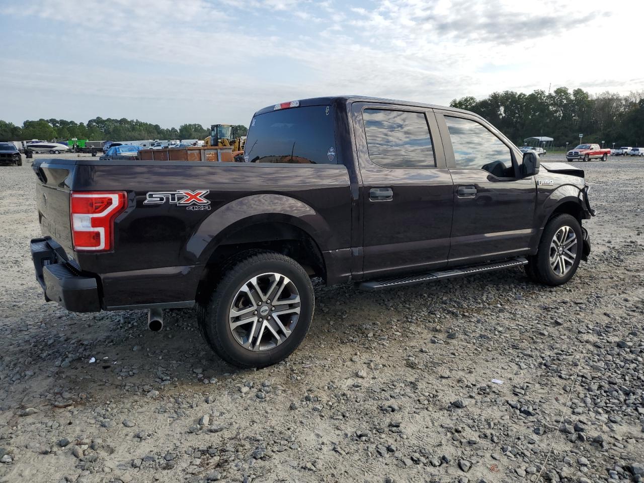 Lot #2921345857 2019 FORD F150 SUPER