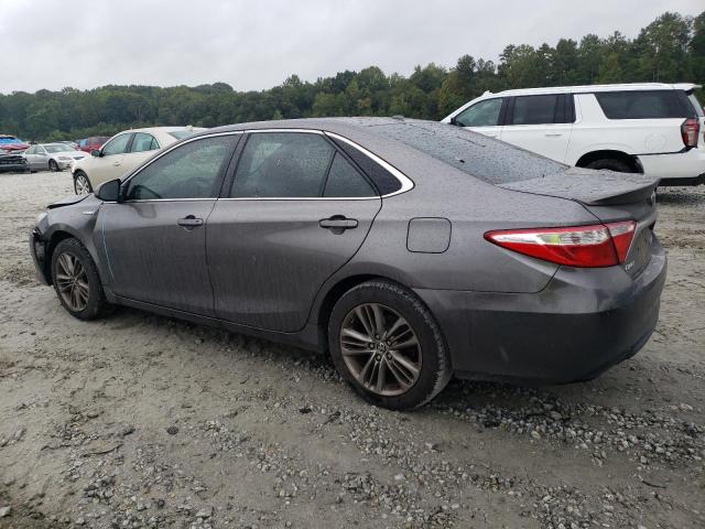 2016 TOYOTA CAMRY HYBR - 4T1BD1FK1GU179790