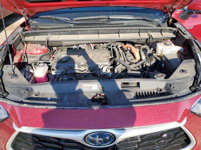 VIN 5TDBBRCH5MS535627 2021 Toyota Highlander, Hybri... no.12