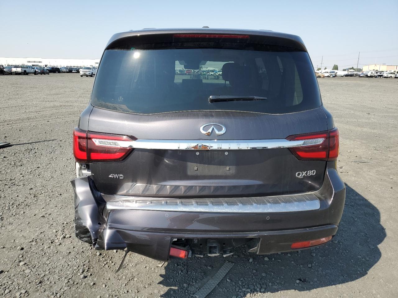 Lot #2831511378 2024 INFINITI QX80 LUXE