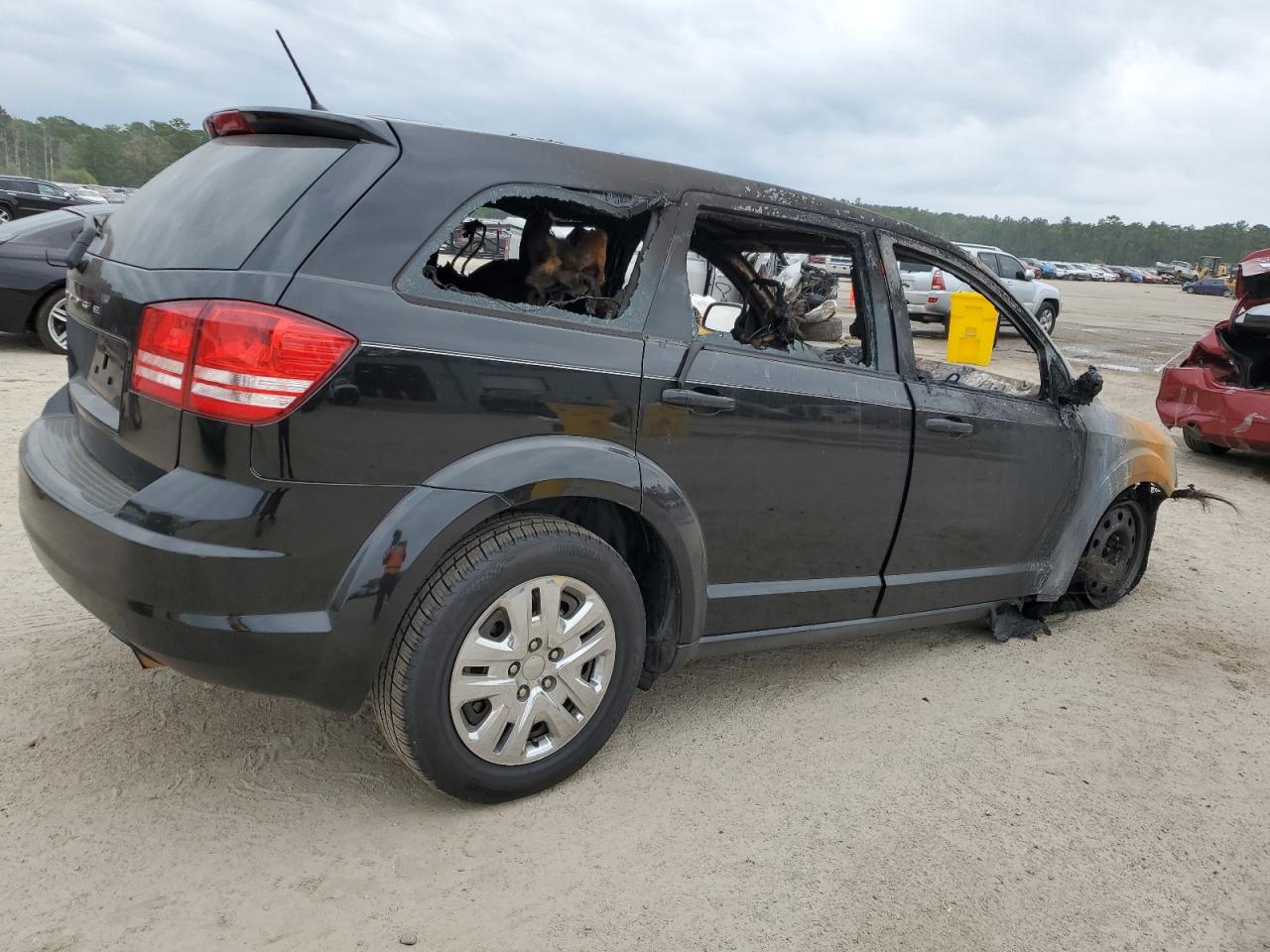 Lot #2888647118 2014 DODGE JOURNEY SE