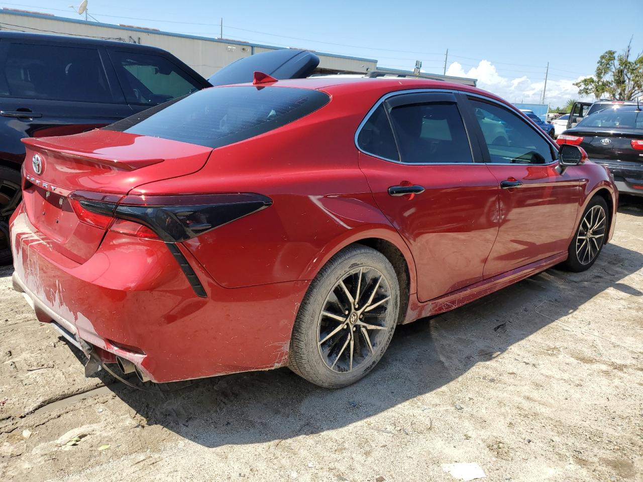 Lot #2979336686 2021 TOYOTA CAMRY SE