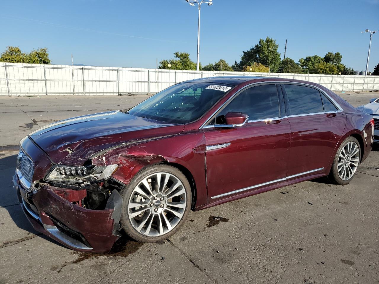 Lincoln Continental 2017 Reserve