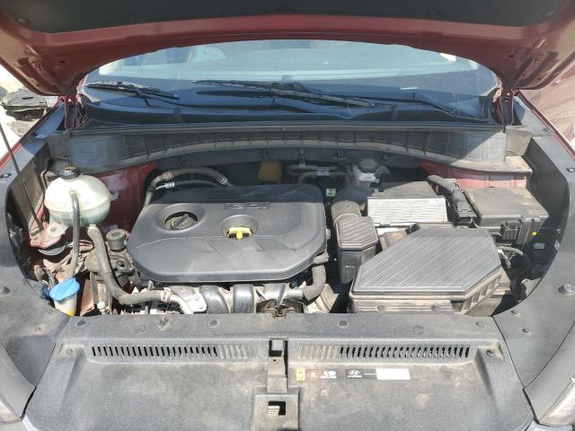 2017 HYUNDAI TUCSON SE - KM8J23A49HU467287