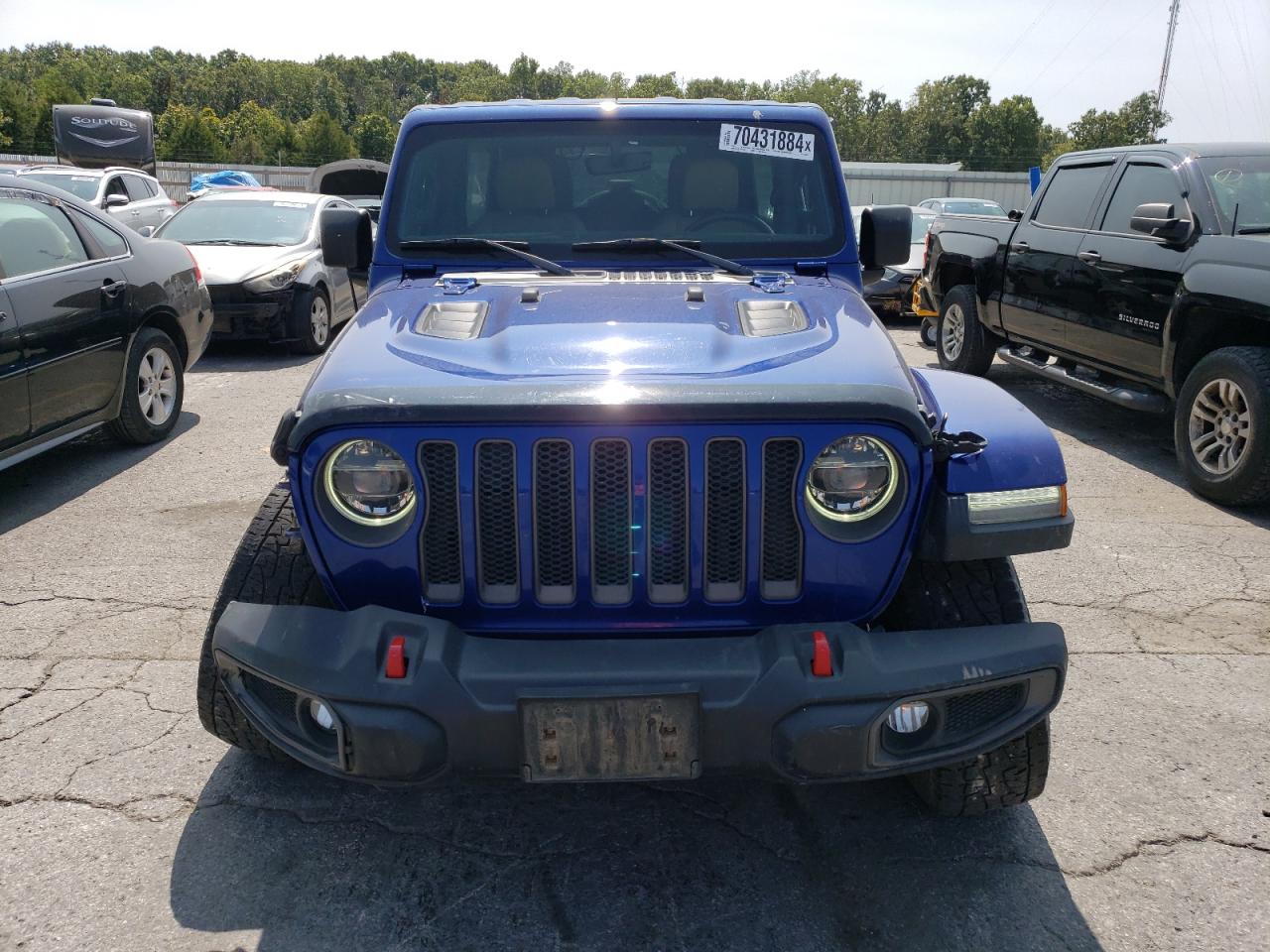 Lot #2843409542 2018 JEEP WRANGLER U