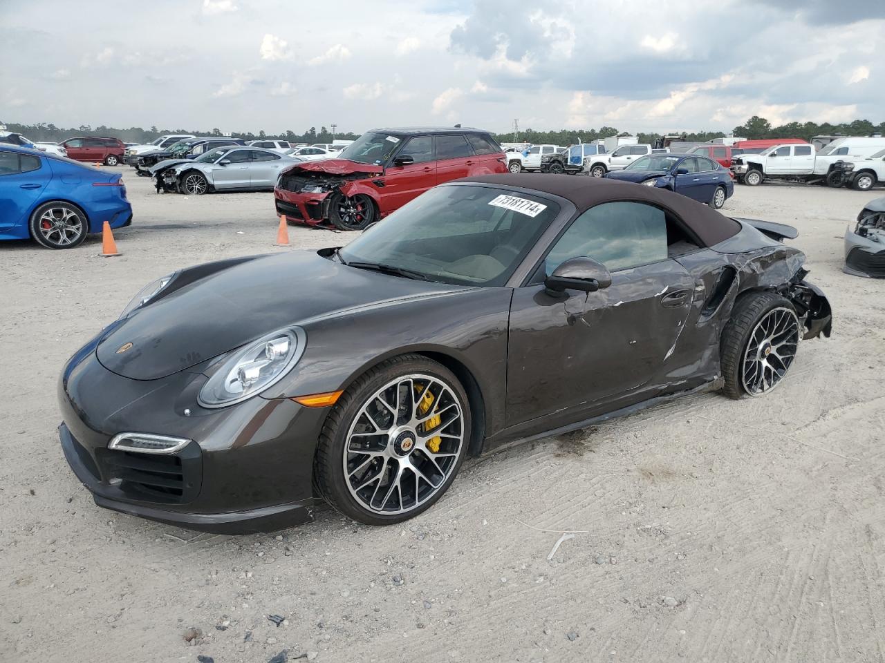 Porsche 911 2015 Type 991