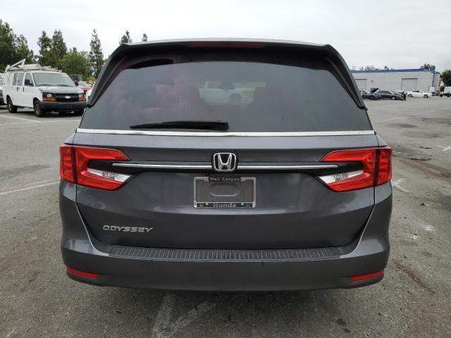 2021 HONDA ODYSSEY LX 5FNRL6H27MB000124