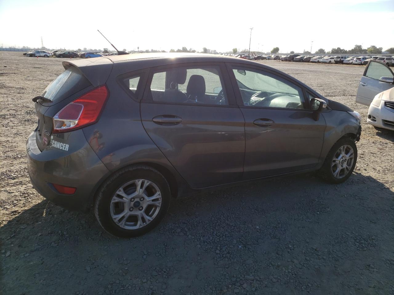 Lot #3006596367 2016 FORD FIESTA SE