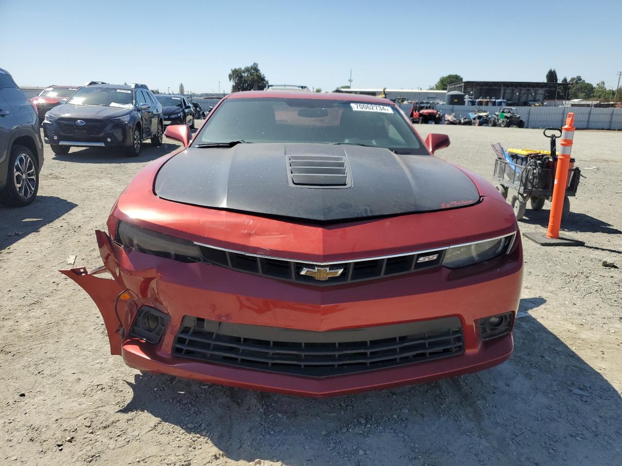 Lot #3037046743 2014 CHEVROLET CAMARO SS