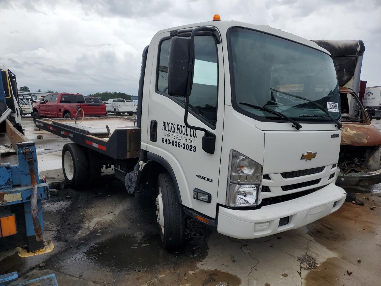 Lot #2986050095 2022 CHEVROLET 4500