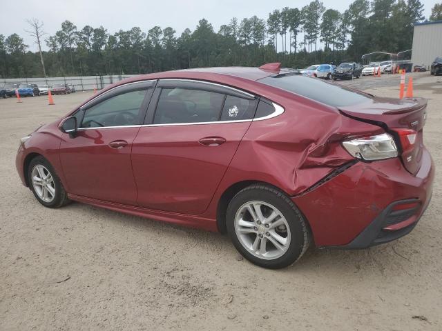 2018 CHEVROLET CRUZE LT - 1G1BE5SM3J7142593