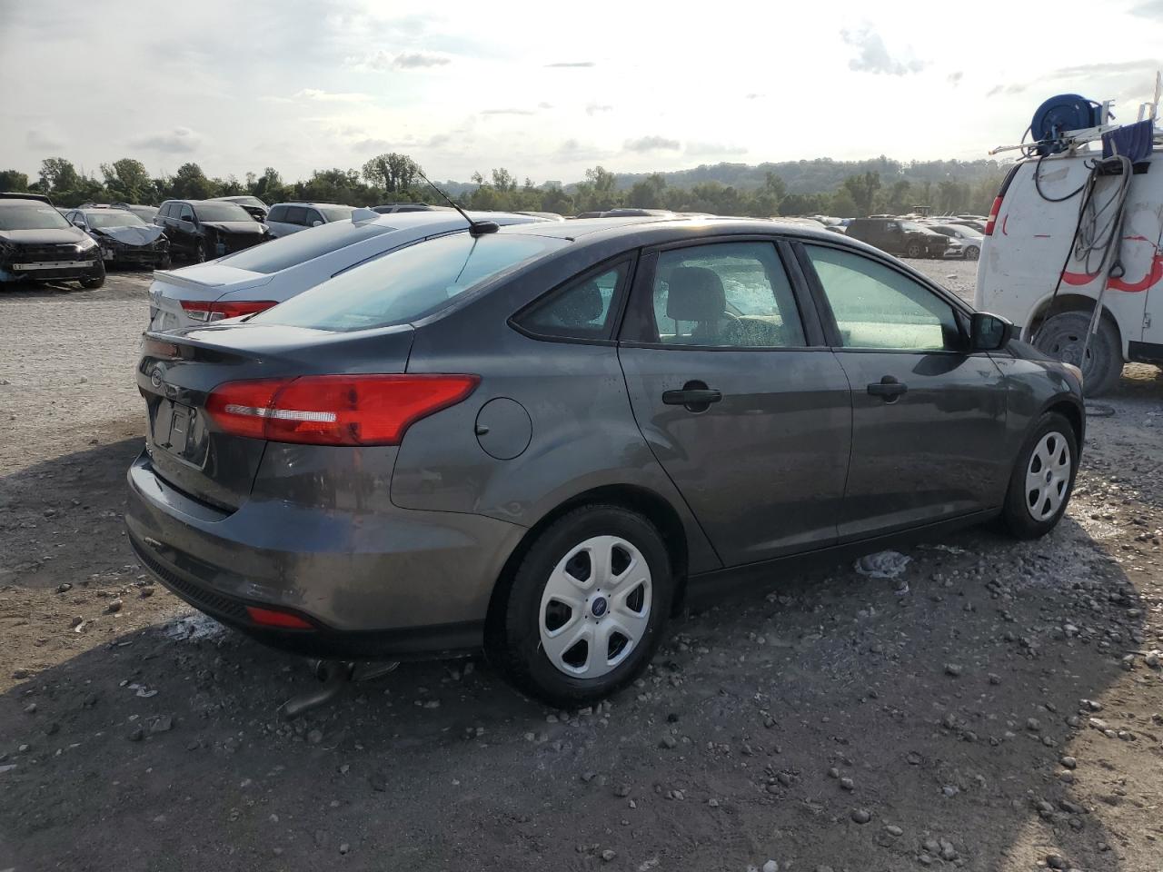 Lot #2860311058 2017 FORD FOCUS S