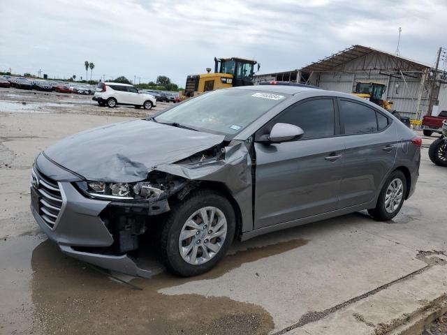 VIN KMHD74LF0JU611981 2018 Hyundai Elantra, SE no.1