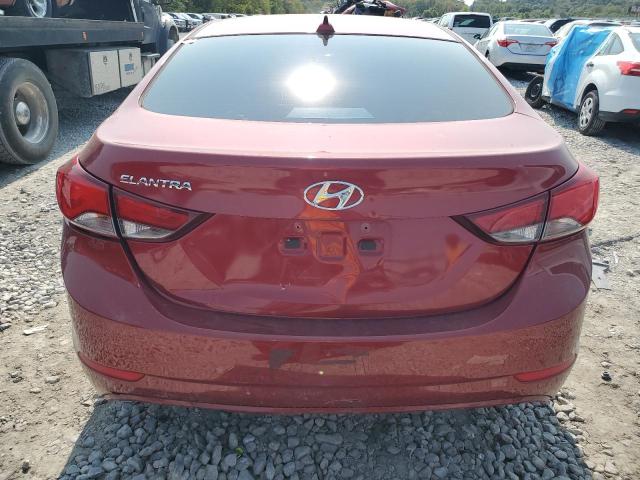 2016 HYUNDAI ELANTRA SE - 5NPDH4AE6GH665302