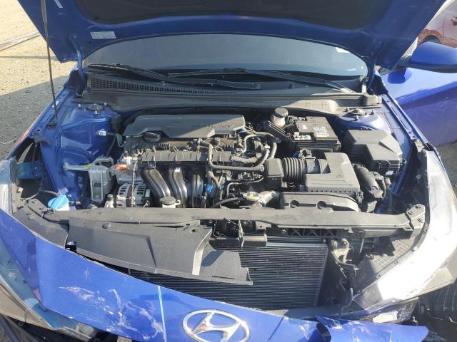 2021 HYUNDAI ELANTRA SE - KMHLS4AG2MU093284
