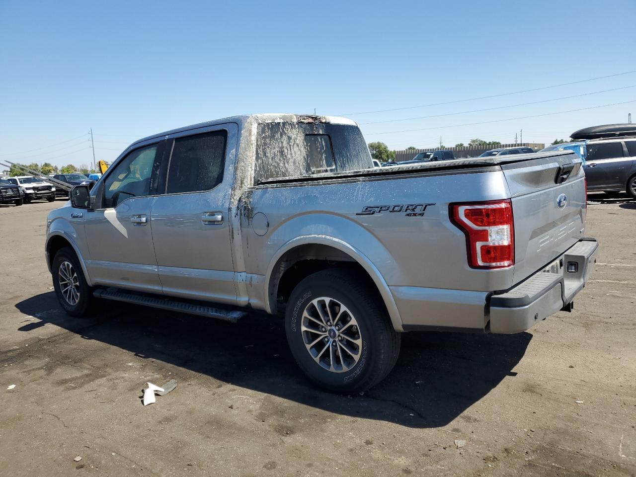 Lot #2860464988 2020 FORD F150 SUPER