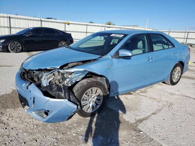 2012 TOYOTA CAMRY HYBRID 2012