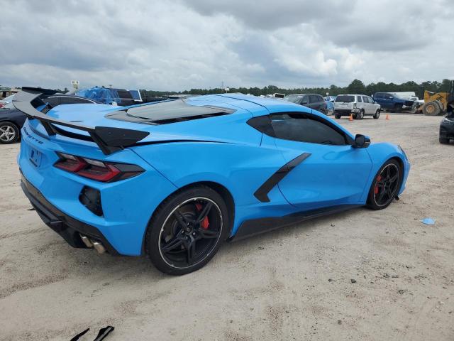 CHEVROLET CORVETTE S 2021 blue  gas 1G1YA2D42M5114172 photo #4