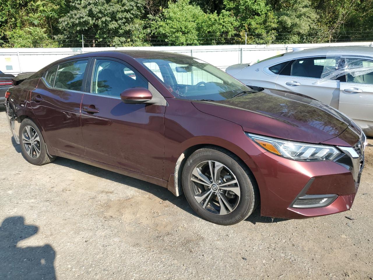 Lot #2991672098 2021 NISSAN SENTRA SV