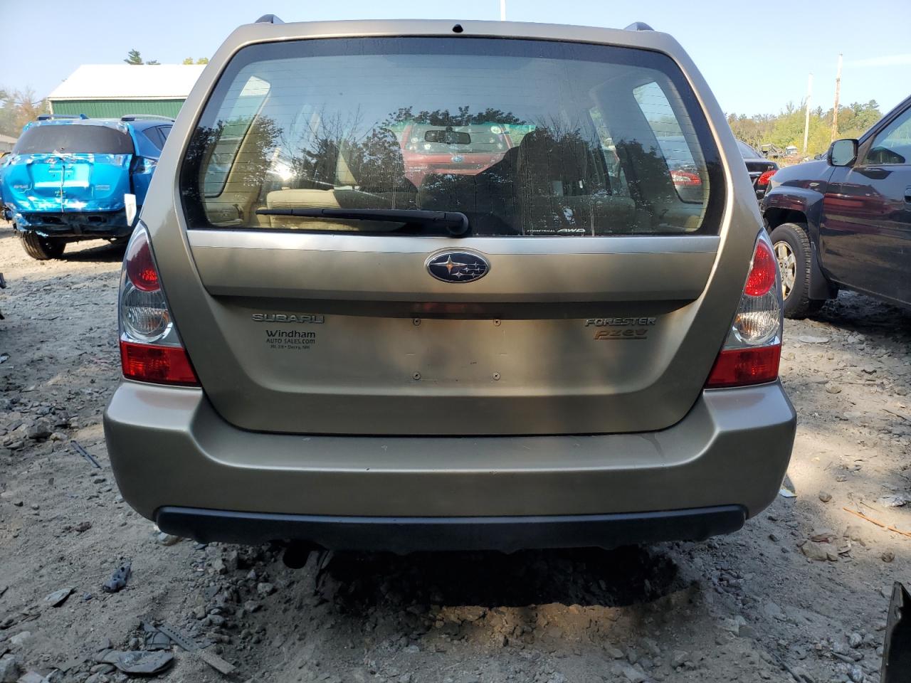 Lot #2838531888 2008 SUBARU FORESTER 2