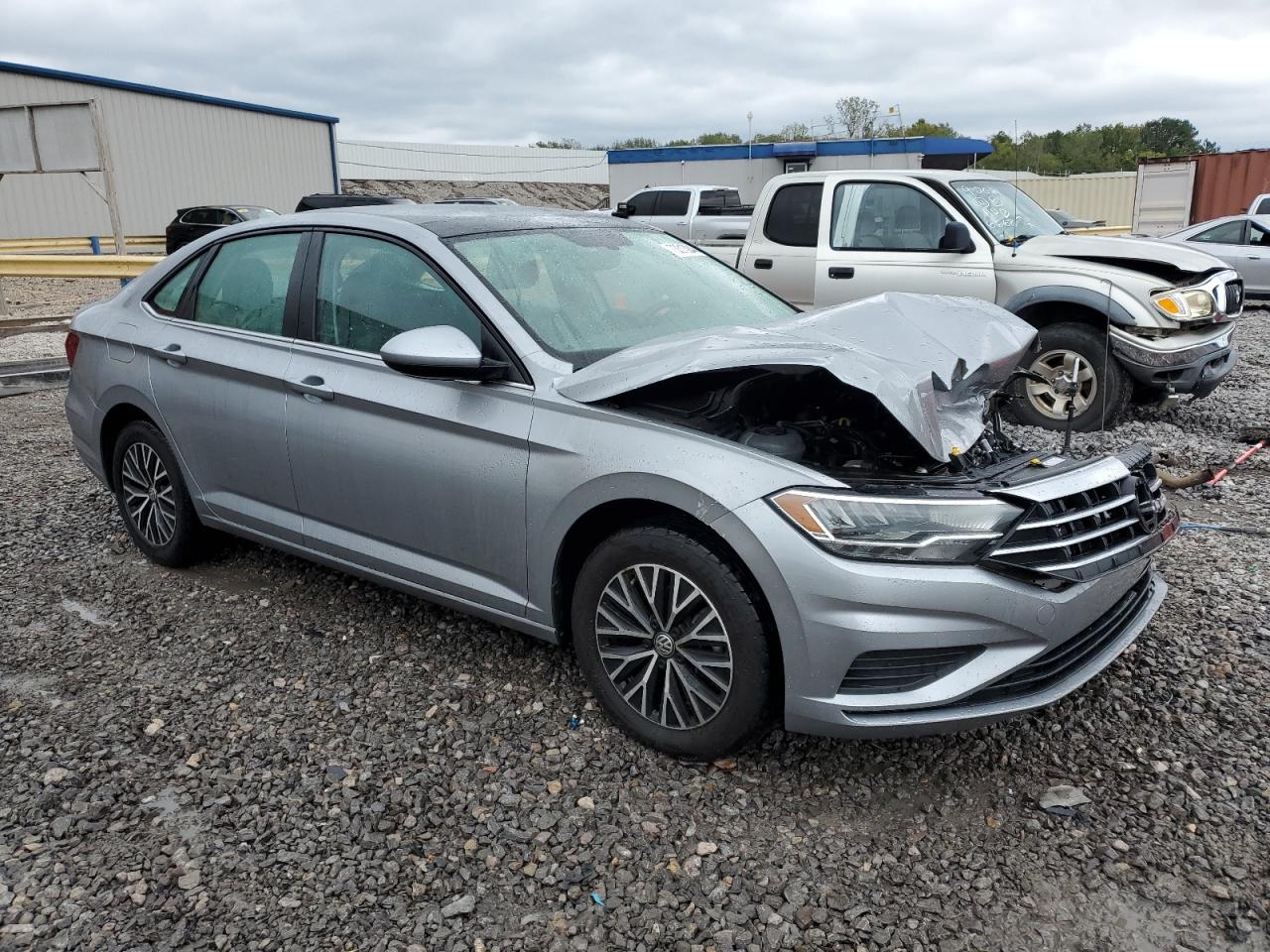 Lot #2926119710 2021 VOLKSWAGEN JETTA S