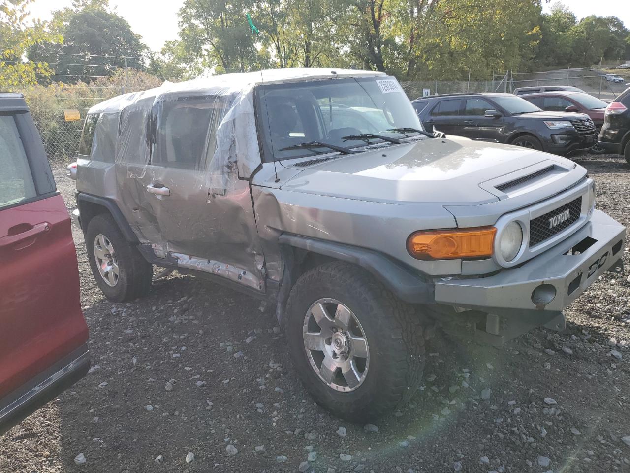 Lot #2904433495 2010 TOYOTA FJ CRUISER