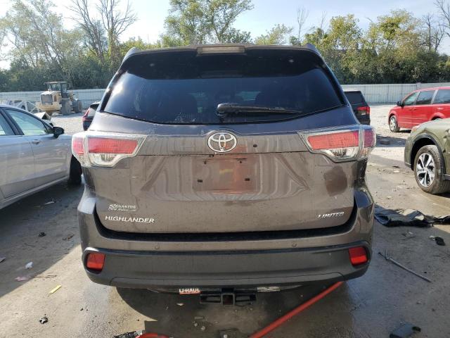 VIN 5TDYKRFH4FS081296 2015 Toyota Highlander, Limited no.6