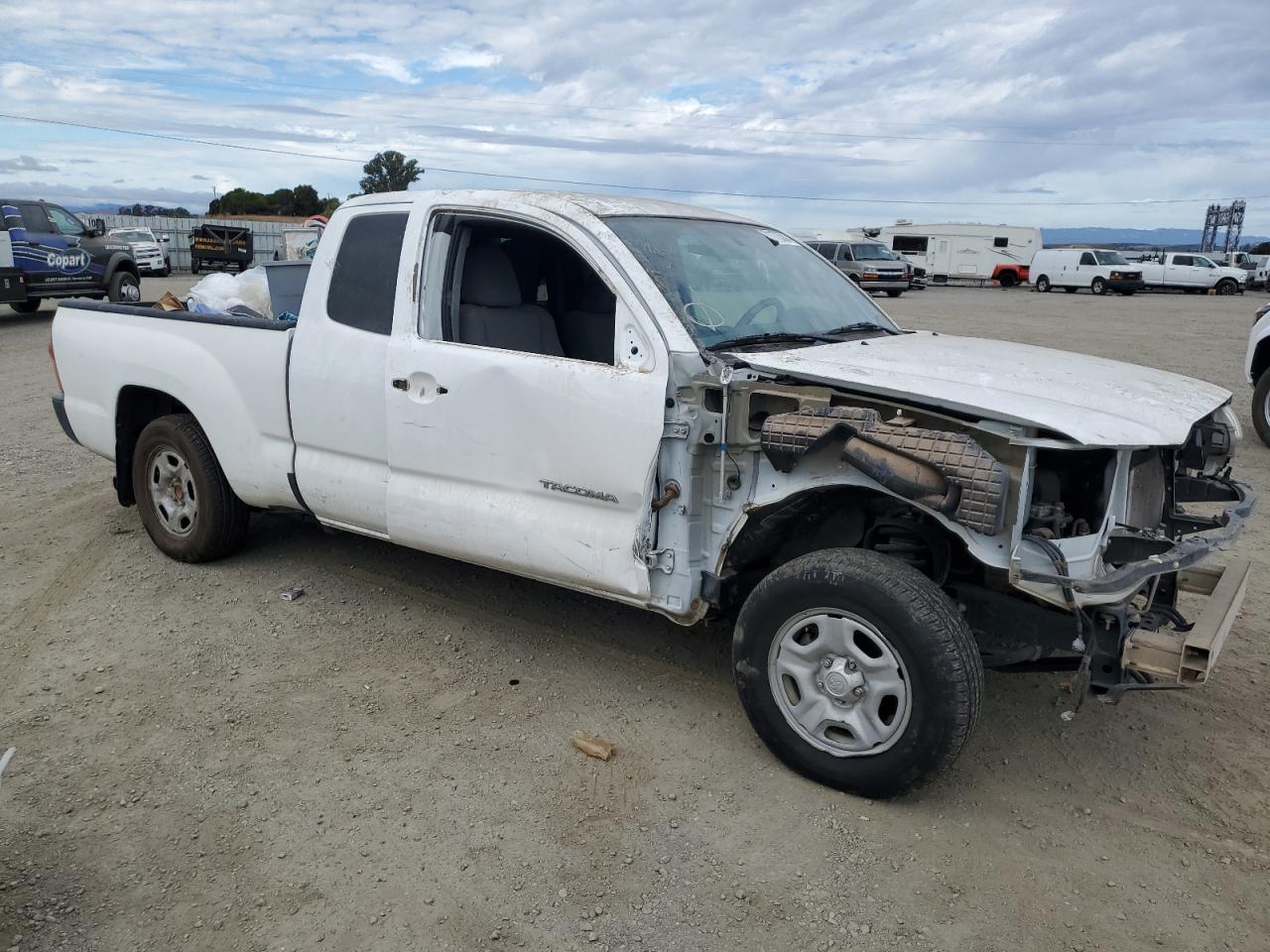 Lot #3007772932 2014 TOYOTA TACOMA ACC