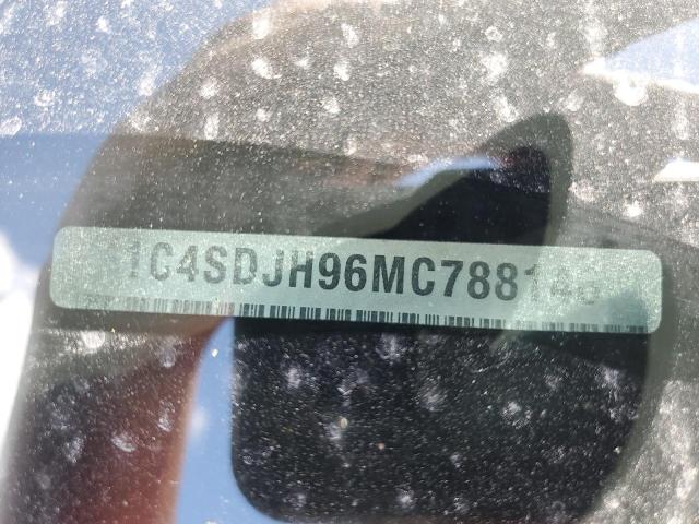 2021 DODGE DURANGO SR - 1C4SDJH96MC788146