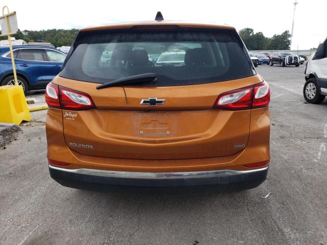 2018 CHEVROLET EQUINOX LS - 2GNAXREV0J6134497